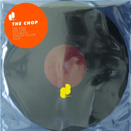 The Chap - The Chop cover