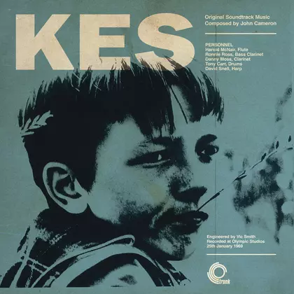 John Cameron - Kes cover