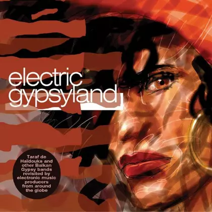Various Artists, Taraf De Haïdouks, Shantel, DJ Dolores, Mahala Raï Banda, Juryman, Kocani Orkestar - Electric Gypsyland cover