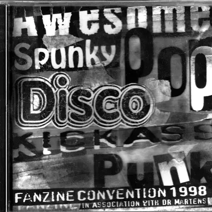Various Artists - Various - Fanzine Convention 1998 CD cover