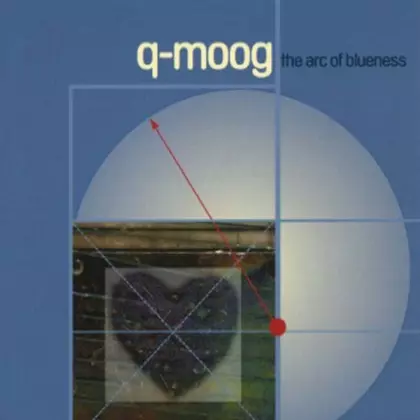 Q-Moog - The Arc Of Blueness cover
