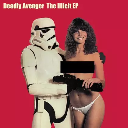Deadly Avenger - The Illicit EP cover