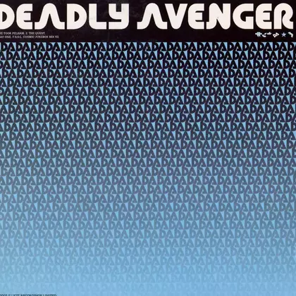 Deadly Avenger - We Took Pelham cover