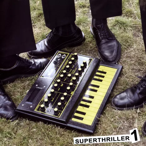 Superthriller - Superthriller 1 cover