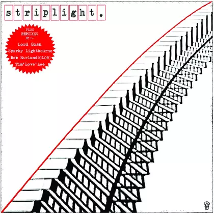 Striplight - EP2 - The Remixes cover