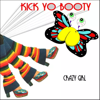 Crazy Girl - Kick Yo Booty cover