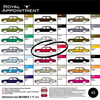 Royal Appointment - Paint It Red cover