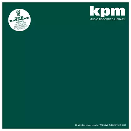 Alan Moorhouse - The Big Beat Vol 2 cover