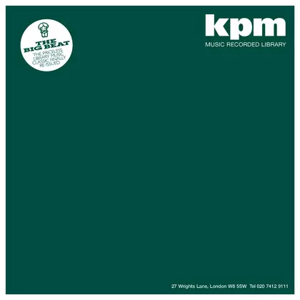 Keith Mansfield & Alan Hawshaw - The Big Beat cover