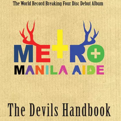 METRO MANILA AIDE - The Devils Handbook 'Deluxe Boxed Edition' cover