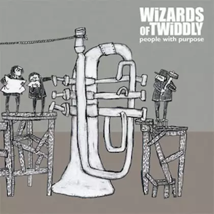Wizards of Twiddly - Wizards of Twiddly cover