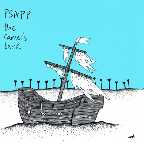 Psapp - The Camel's Back cover