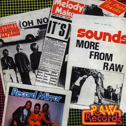 Various Artists - Oh No It's More From Raw cover