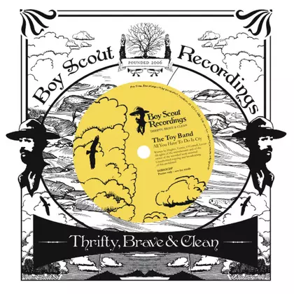 The Toy Band - Tough Tough Love EP cover