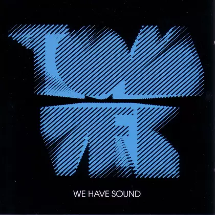 Tom Vek - We Have Sound cover