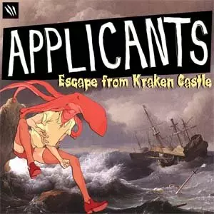 Applicants - Escape From Kraken Castle cover