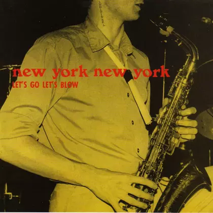 New York New York - Let's Go Let's Blow / Butobi Blow cover