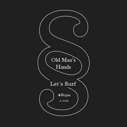 Terry Edwards, The Dash, Darren Hayman - Let's Surf / Old Man's Hands cover