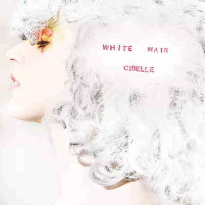 Cibelle - White Hair EP cover