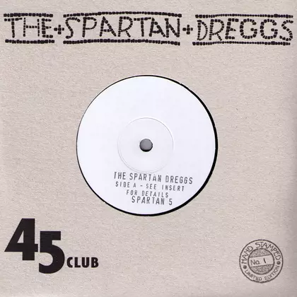 The Spartan Dreggs - Misery Shared cover