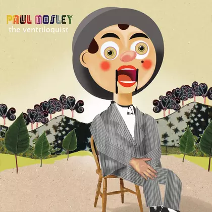 Paul Mosley - The Ventriloquist cover