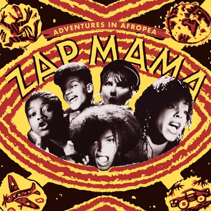 Zap Mama - Zap Mama cover