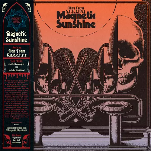 Men From S.P.E.C.T.R.E. - Magnetic Sunshine
