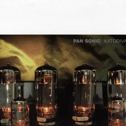 Pan Sonic - Katodivaihe / Cathodephase cover