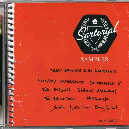 Various Artists - Sartorial Sampler cover