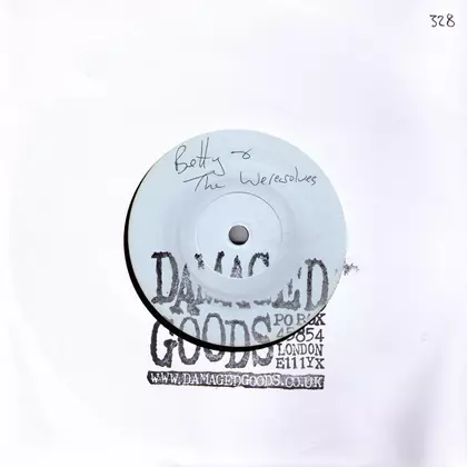 Betty & The Werewolves - David Cassidy WHITE LABEL cover