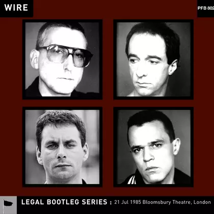 Wire - The Wire Legal Bootleg series 1 - subscription cover