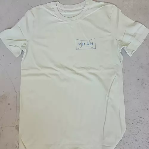 PRAH Logo T-shirt - Stem Green Stanley Stella