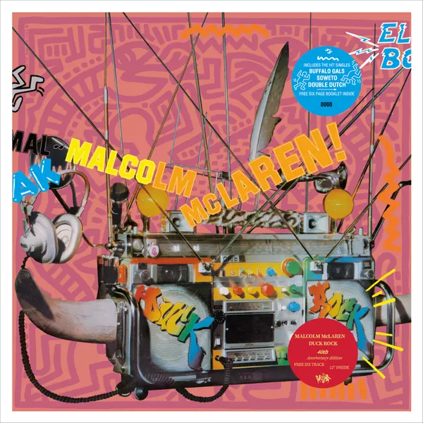 新品MIXCD MALCOLM MCLAREN TRIBUTE MIX Malcolm McLaren - Duck Rock - The state51 Conspiracy