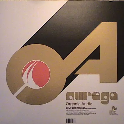 Organic Audio - Nurega cover