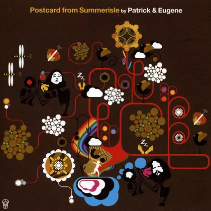 Patrick Dawes, Patrick & Eugene - Postcard From Summerisle cover