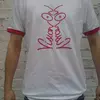 Vision On T-Shirt White and Red