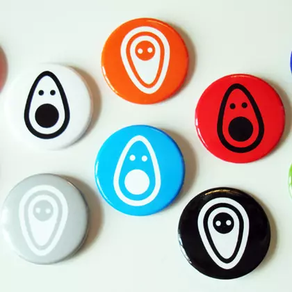Congotronics vs Rockers Badges cover