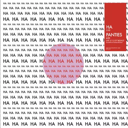 HTRK - Ha / Panties cover