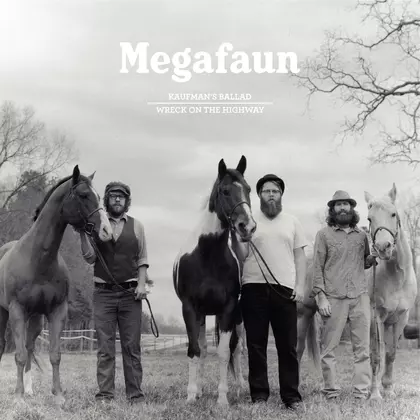 Megafaun - Kaufman's Ballad cover