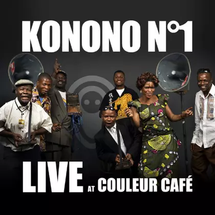 Konono No.1 - Live at Couleur Cafe cover