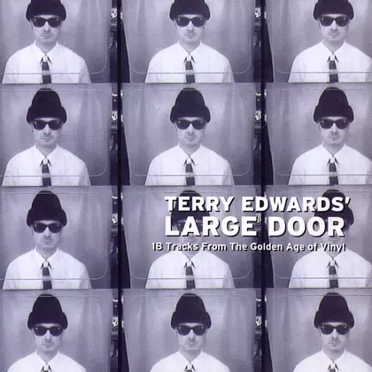 Terry Edwards - Large Door cover
