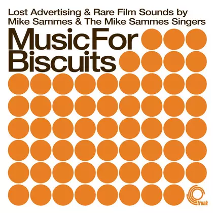 Mike Sammes - Music For Biscuits cover