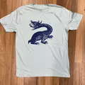 William De Morgan BLUE DRAGON Tee