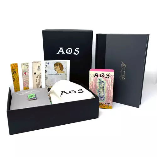 Austin Osman Spare Tarot Deluxe Hardback Set