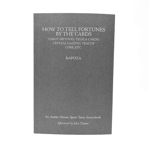 Austin Osman Spare Tarot Companion Sourcebooks
