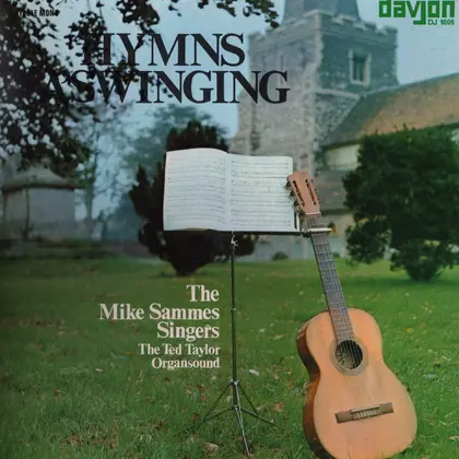 The Mike Sammes Singers & The Ted Taylor Organsound - Hymns A Swinging cover