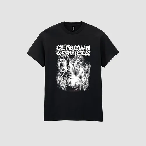 Getdown Services Metal T-Shirt (Pre-order)