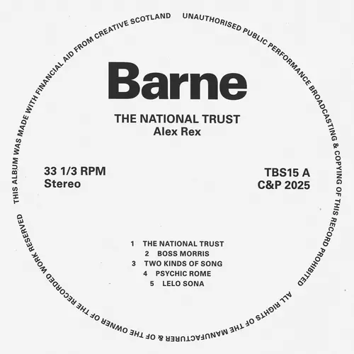 Alex Rex - The National Trust