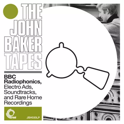 John Baker - The John Baker Tapes Vinyl Edition cover