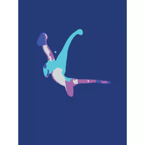 Art Print / Stereosaurus